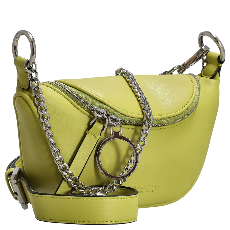 Seidenfelt Skien II - Schultertasche 19 cm (lemon)