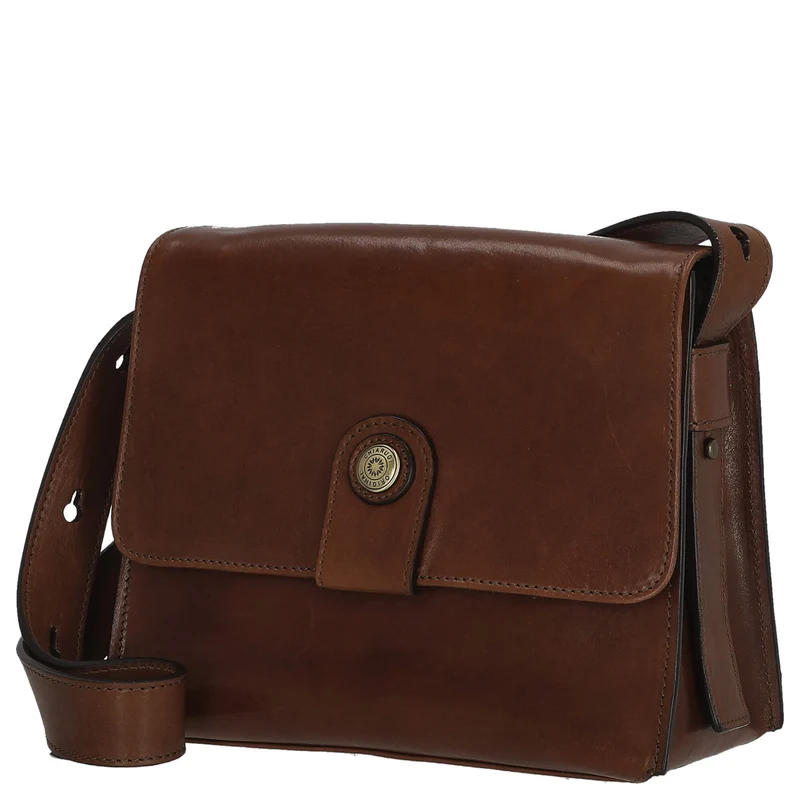 Chiarugi Classic - Schultertasche 23 cm (braun)