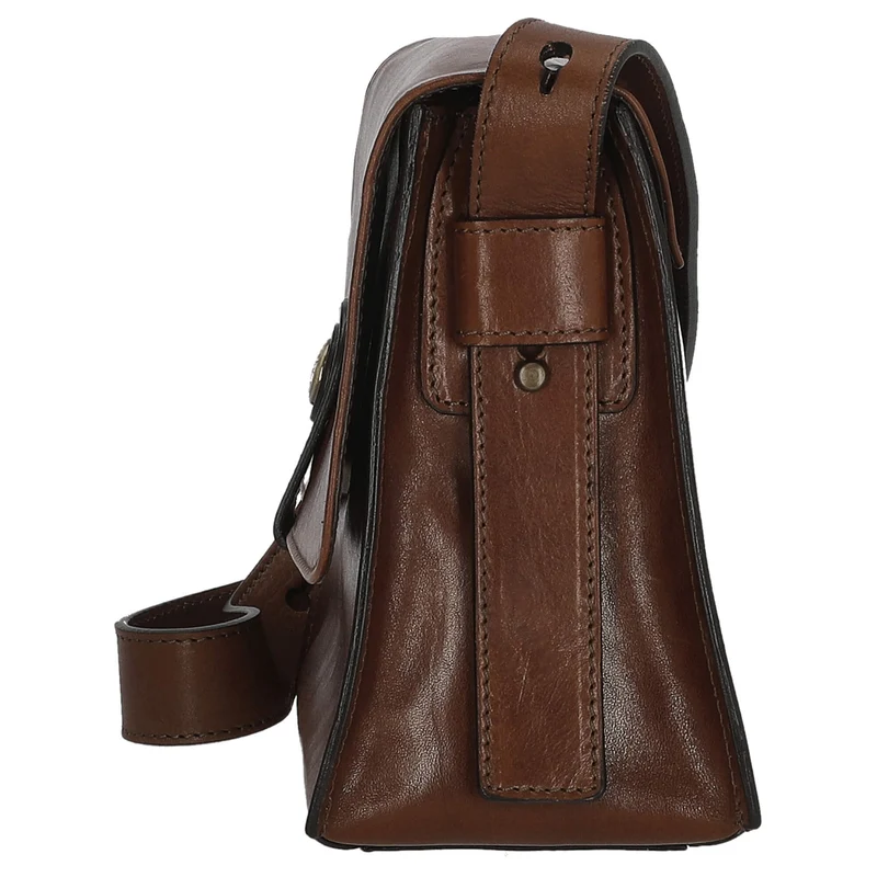 Chiarugi Classic - Schultertasche 23 cm (braun)