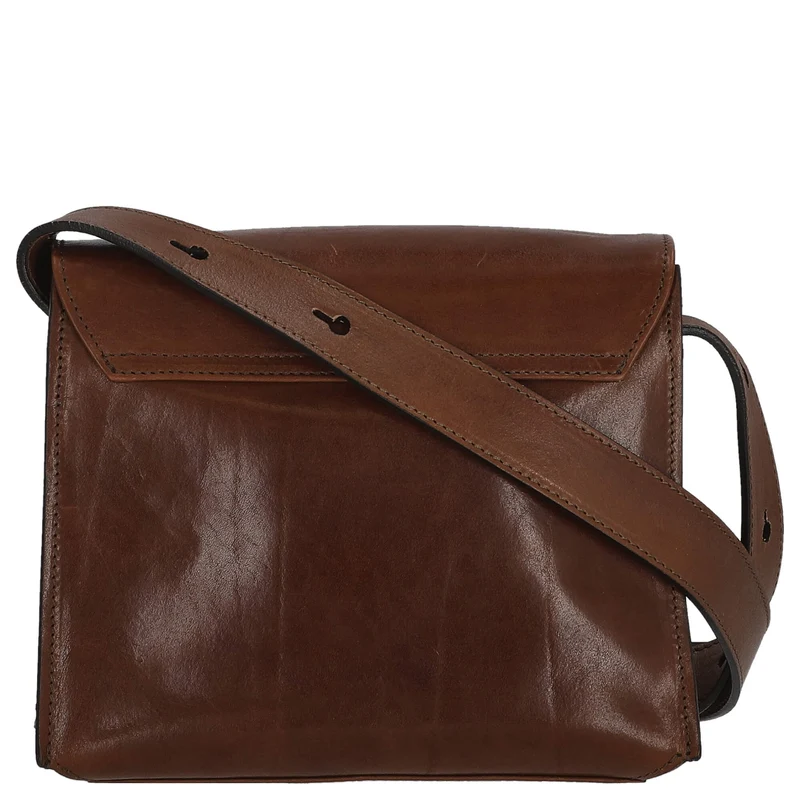 Chiarugi Classic - Schultertasche 23 cm (braun)