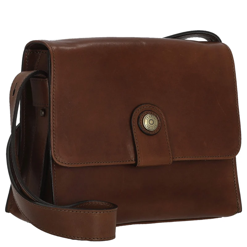 Chiarugi Classic - Schultertasche 23 cm (braun)