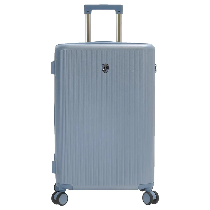 Heys Earth Tones - 4-Rollen-Trolley M 66 cm erw. (glacier grey)