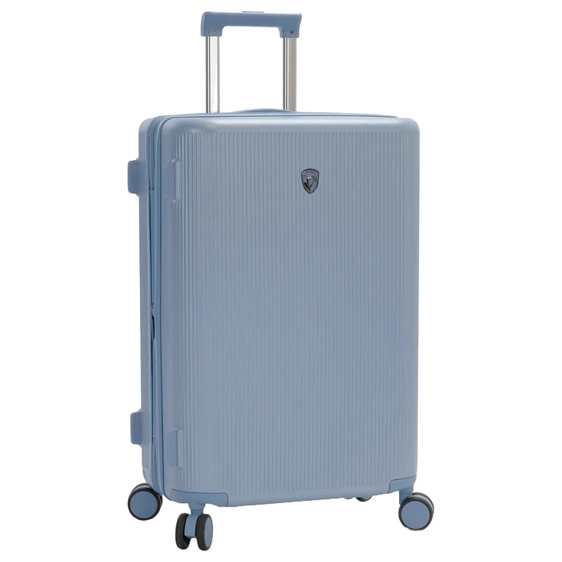 Heys Earth Tones - 4-Rollen-Trolley M 66 cm erw. (glacier grey)