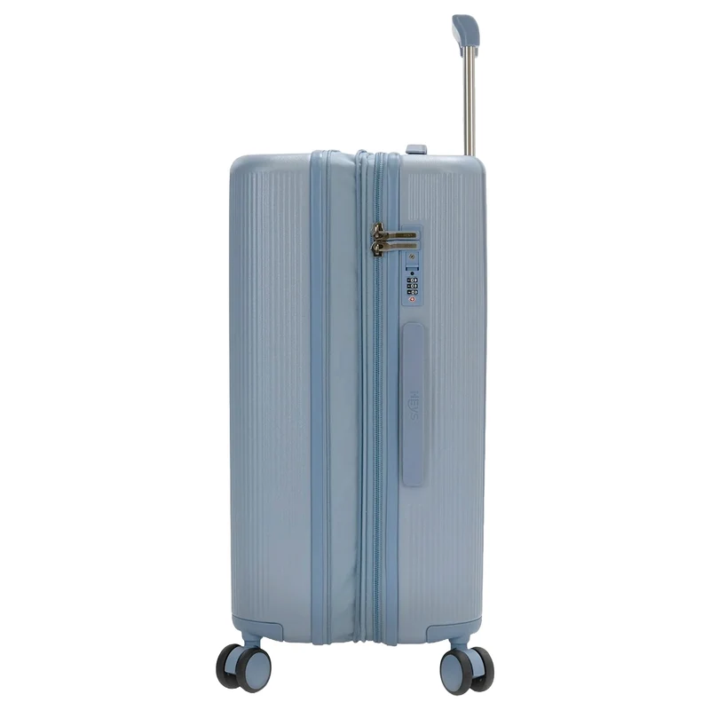 Heys Earth Tones - 4-Rollen-Trolley M 66 cm erw. (glacier grey)