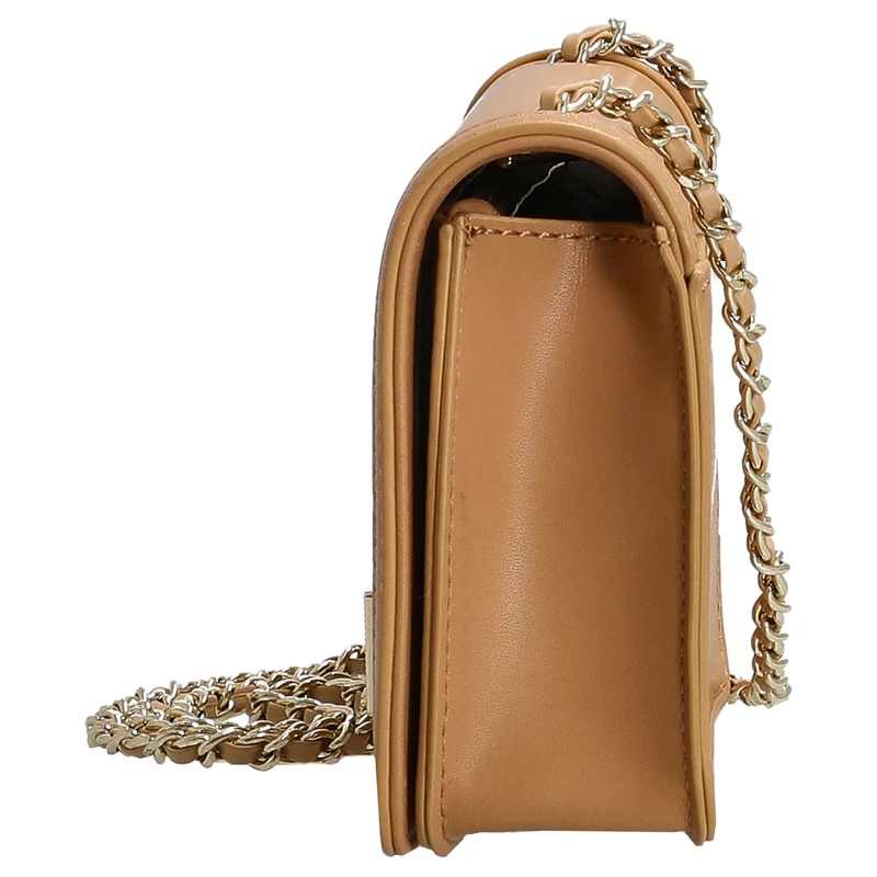Seidenfelt Kosta - Umhängetasche 19 cm (honey)