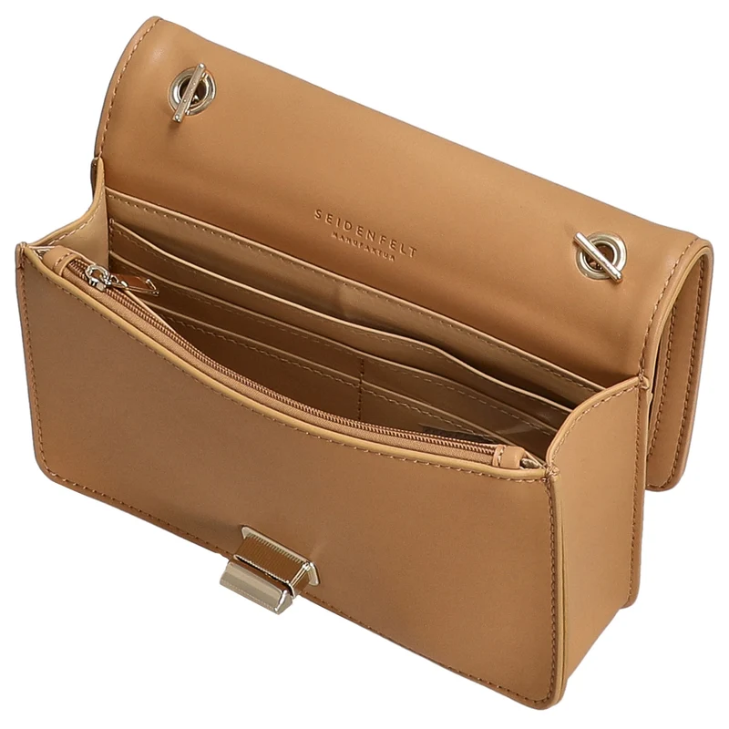 Seidenfelt Kosta - Umhängetasche 19 cm (honey)