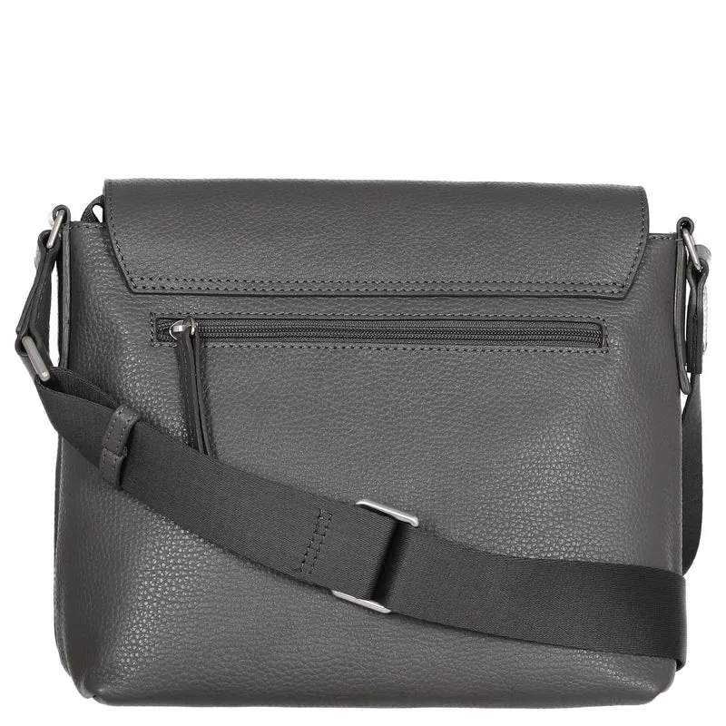 Jost Vika - Umhängetasche 28 cm (mid grey)