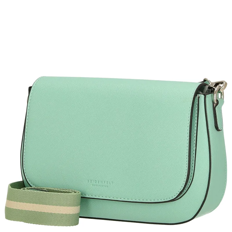 Seidenfelt Lian - Umhängetasche 23 cm (fresh turquoise)