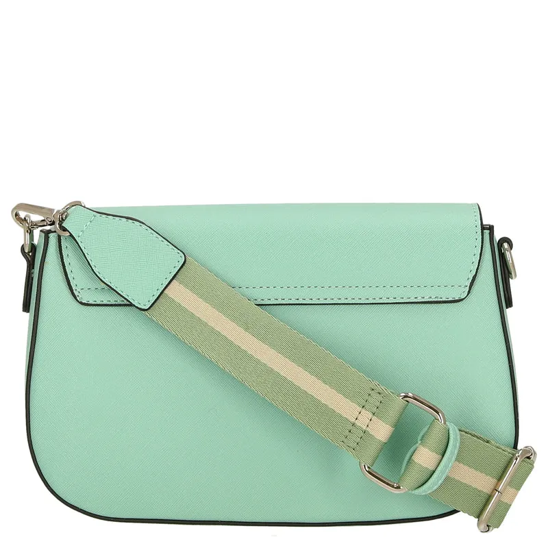 Seidenfelt Lian - Umhängetasche 23 cm (fresh turquoise)