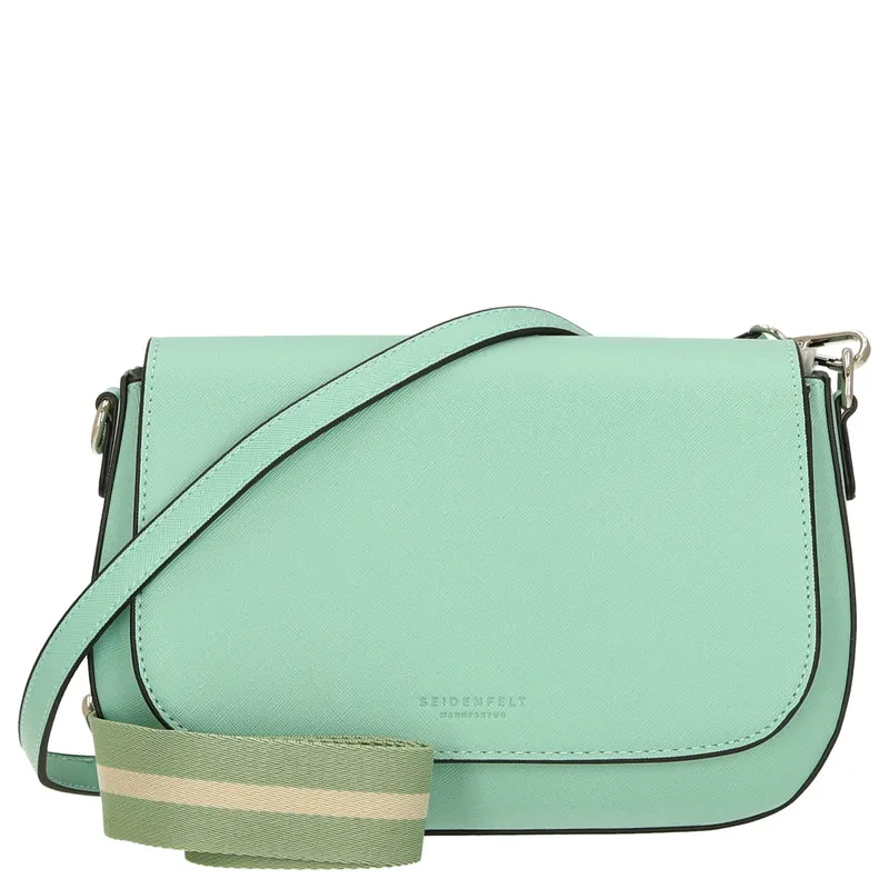 Seidenfelt Lian - Umhängetasche 23 cm (fresh turquoise)