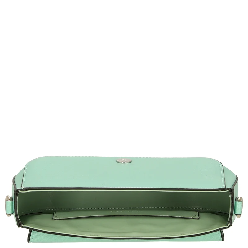 Seidenfelt Lian - Umhängetasche 23 cm (fresh turquoise)