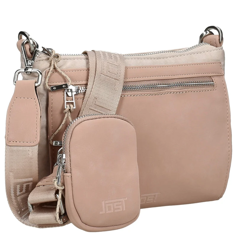 Jost Roskilde - Umhängetasche 20.5 cm (nude)