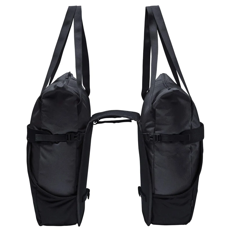 Vaude TwinShopper - Hinterradtasche (2x22L) 41.5 cm (black)