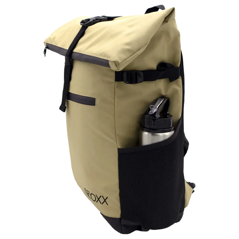 Neoxx VIBE Roll Top - Rucksack 15" 45 cm USB (nomadic)