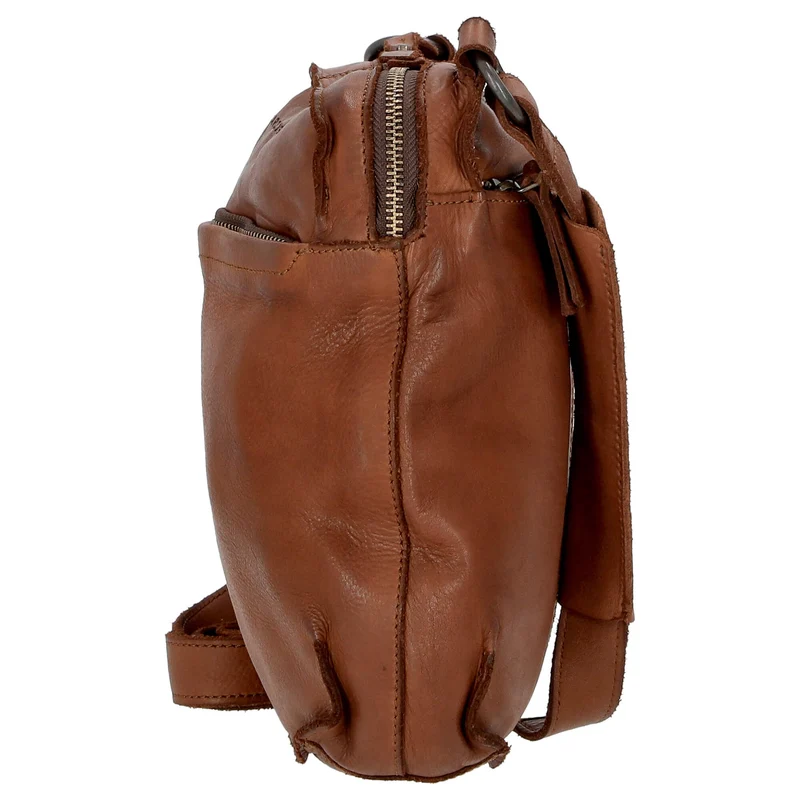 Harolds Submarine - Umhängetasche 27 cm (cognac)