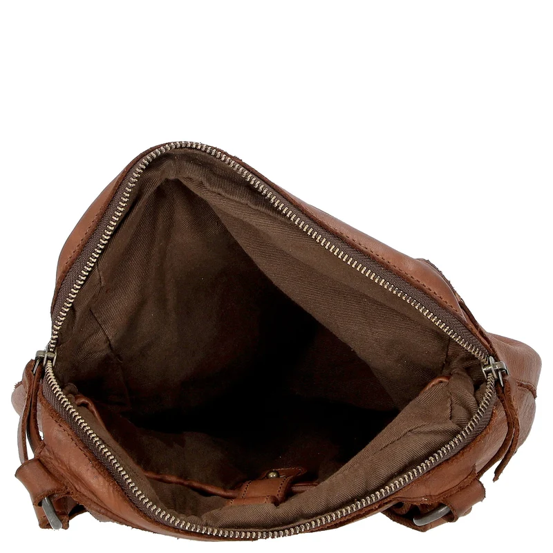 Harolds Submarine - Umhängetasche 27 cm (cognac)