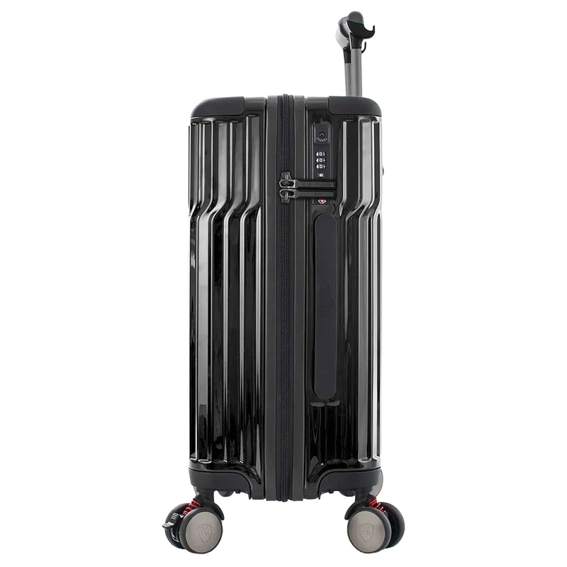 Heys Tekno - 4-Rollen-Kabinentrolley S 15.6" 53 cm USB (black)