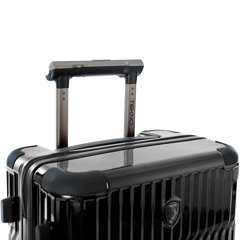 Heys Tekno - 4-Rollen-Kabinentrolley S 15.6" 53 cm USB (black)