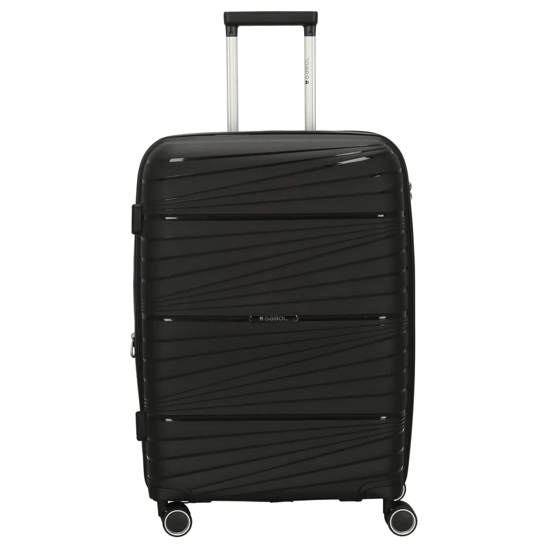 Gabol Kiba - 4-Rollen-Trolley 66 cm M (black)