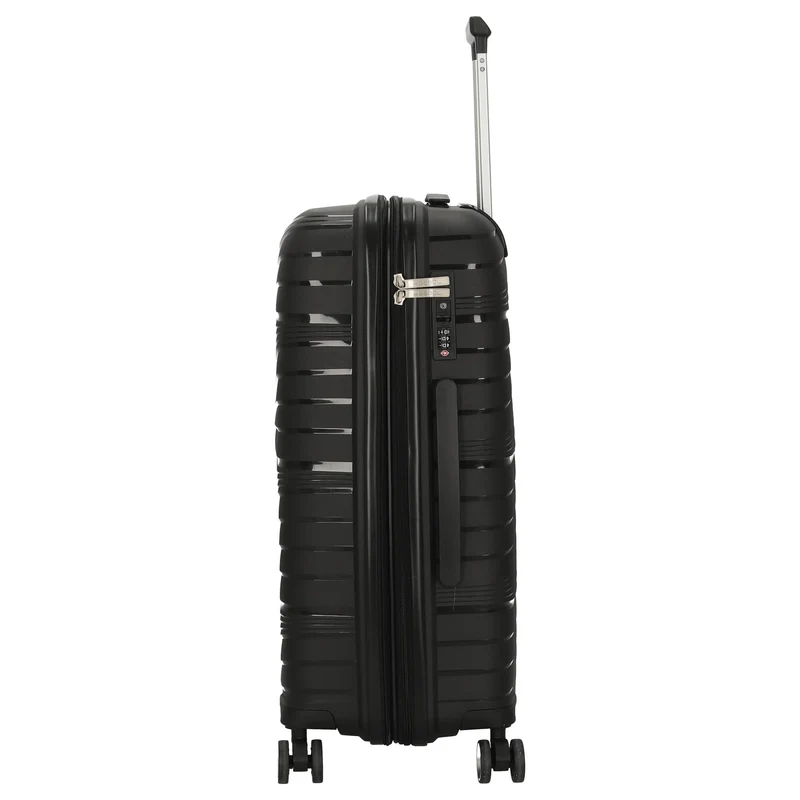 Gabol Kiba - 4-Rollen-Trolley 66 cm M (black)