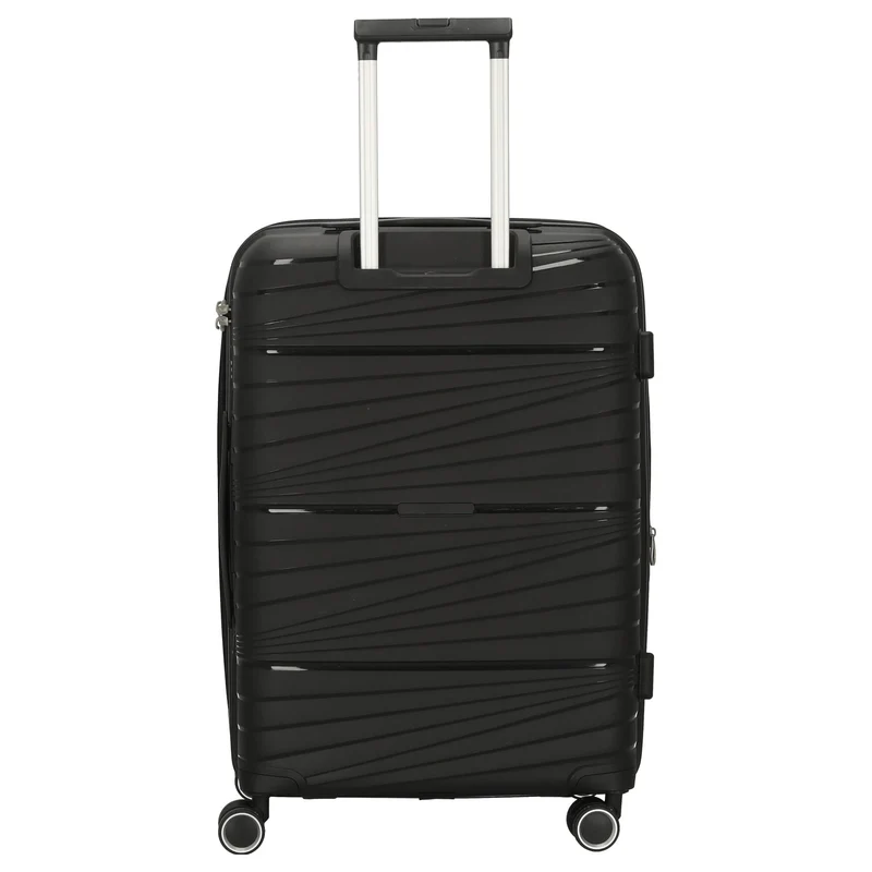 Gabol Kiba - 4-Rollen-Trolley 66 cm M (black)