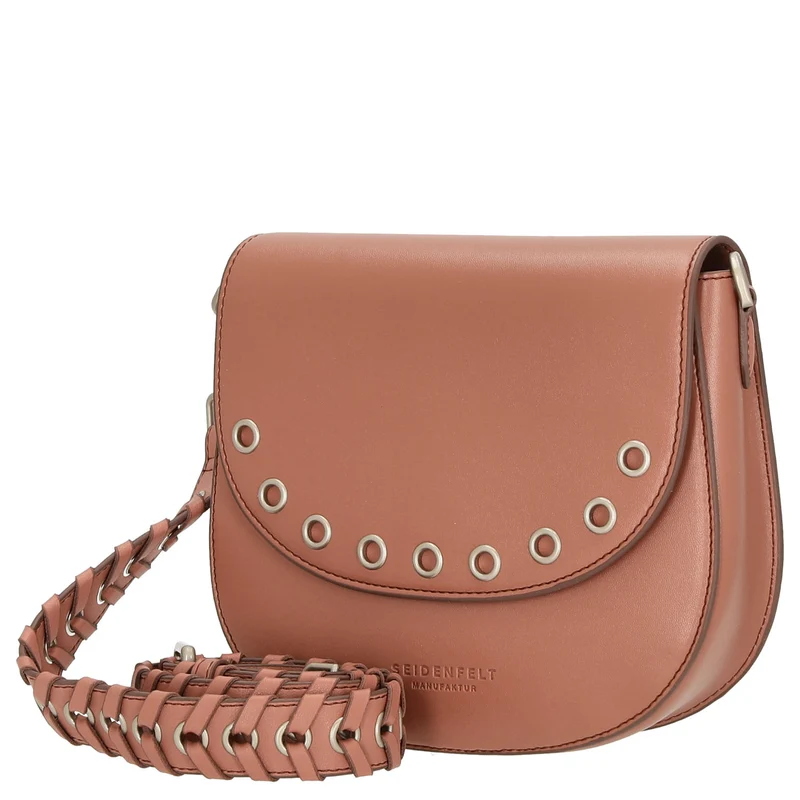 Seidenfelt Solna - Schultertasche 22 cm (blush)