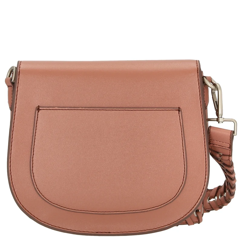 Seidenfelt Solna - Schultertasche 22 cm (blush)
