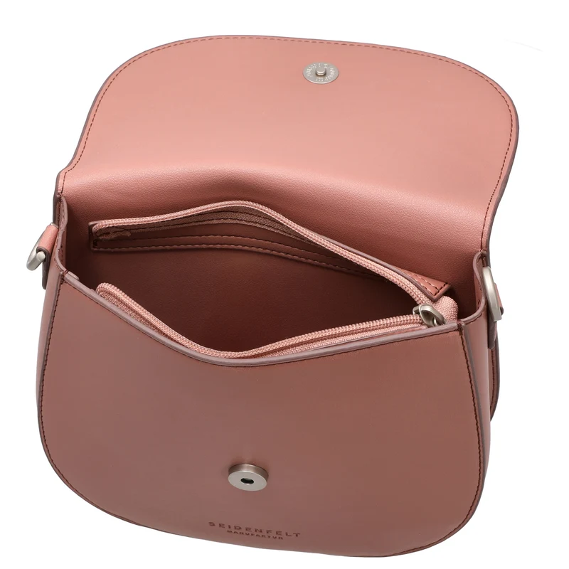 Seidenfelt Solna - Schultertasche 22 cm (blush)