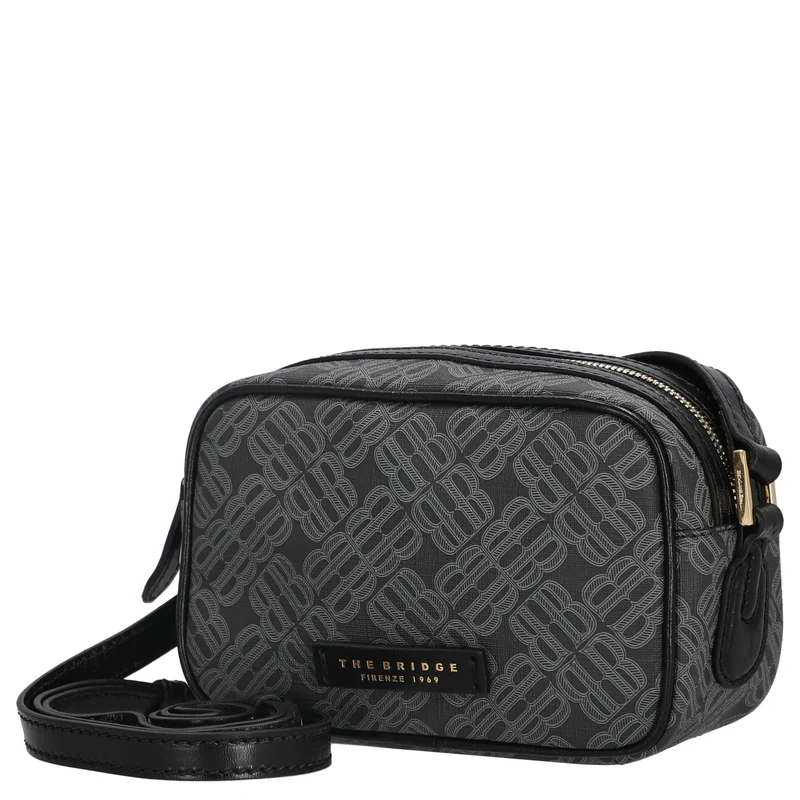 The Bridge Anna - Umhängetasche 19 cm (black)
