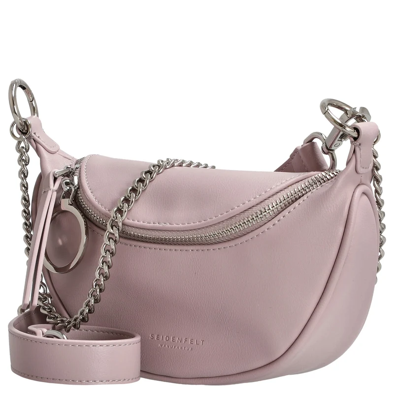 Seidenfelt Skien II - Schultertasche 19 cm (dusty lilac)