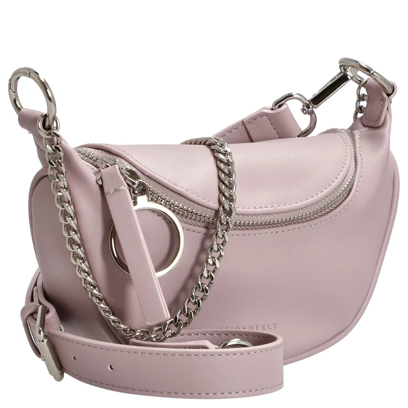 Seidenfelt Skien II - Schultertasche 19 cm (dusty lilac)