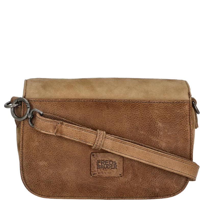 FREDsBRUDER Life Is A - Umhängetasche 22 cm (caramel)