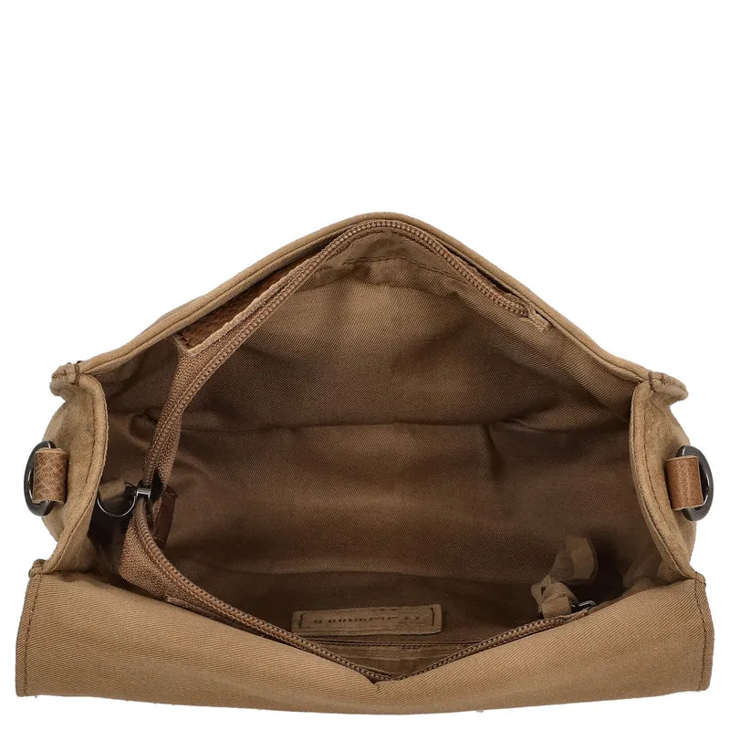 FREDsBRUDER Life Is A - Umhängetasche 22 cm (caramel)
