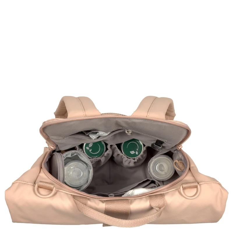 Lässig Green Label Rolltop Up - Wickelrucksack 42 cm (peach rose)