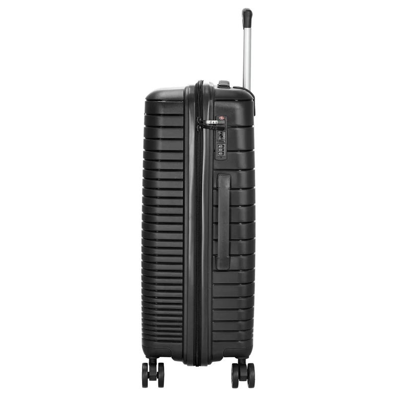 D&N Travel Line 4600 - 4-Rollen-Trolley M 65 cm (black)