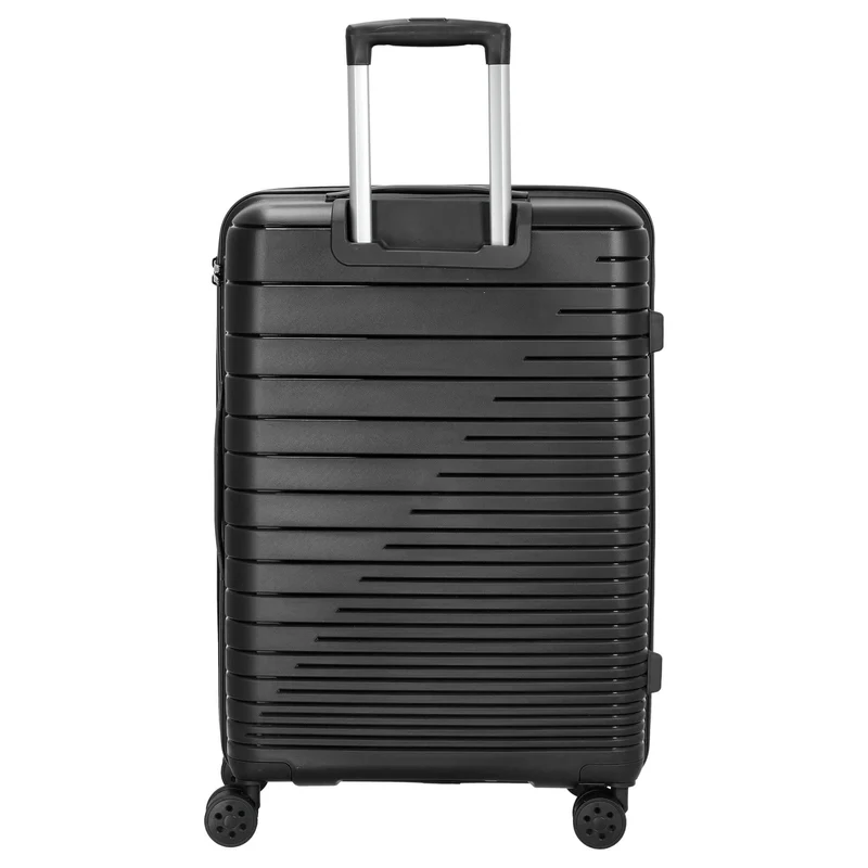 D&N Travel Line 4600 - 4-Rollen-Trolley M 65 cm (black)
