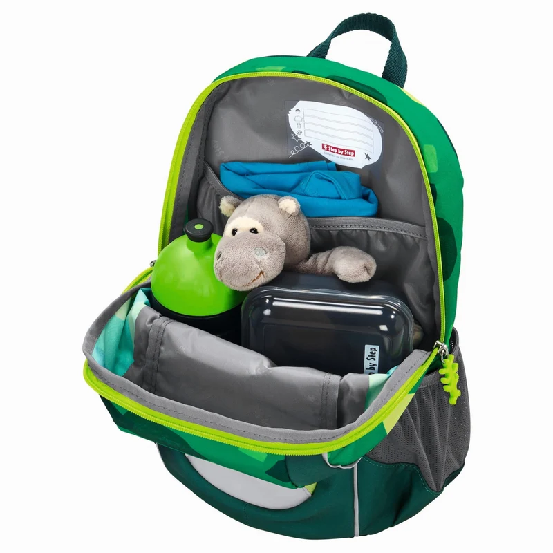 Step by Step KIGA Maxi - Rucksack-Set 2tlg. (Little Wild Cat Chiko)