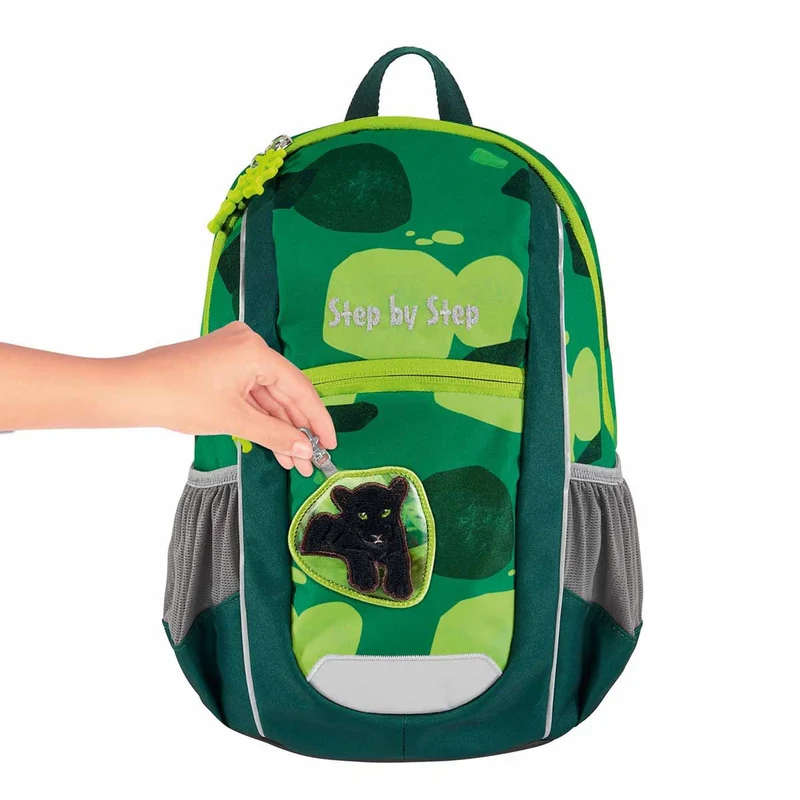 Step by Step KIGA Maxi - Rucksack-Set 2tlg. (Little Wild Cat Chiko)