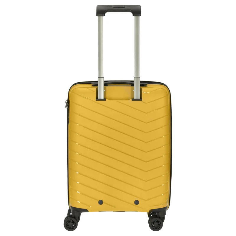 CHECK.IN Orlando - 4-Rollen-Kabinentrolley 55 cm (gelb)