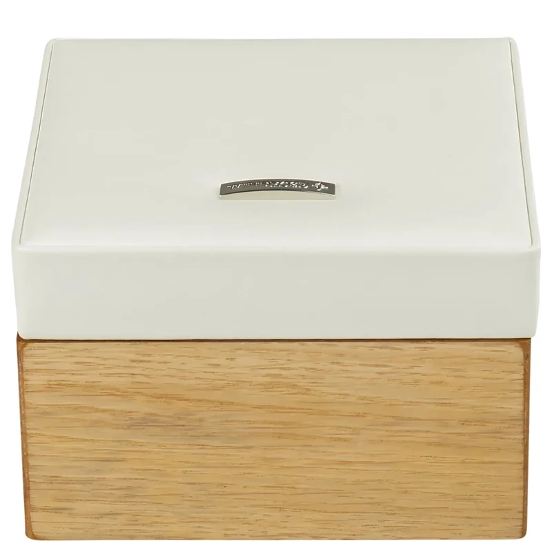 Windrose Wood - Schmuckkästchen 14 cm (creme)