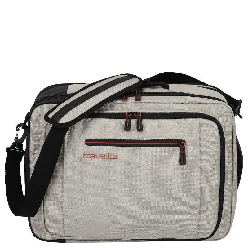 Travelite Crosslite - Bordtasche/Rucksack 43 cm (natur)