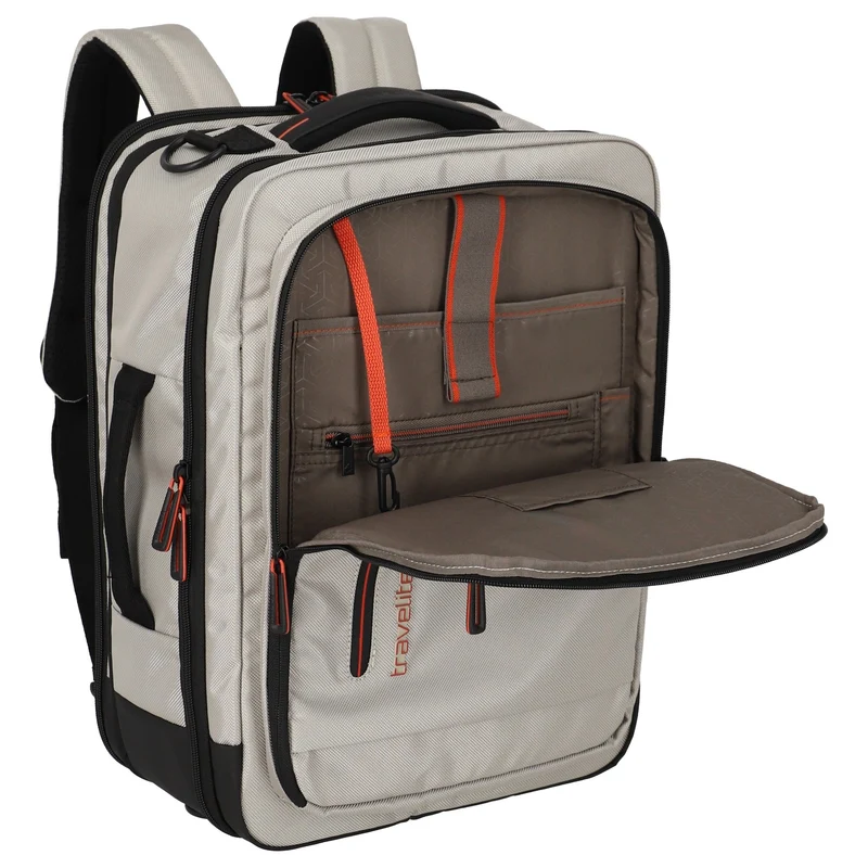 Travelite Crosslite - Bordtasche/Rucksack 43 cm (natur)