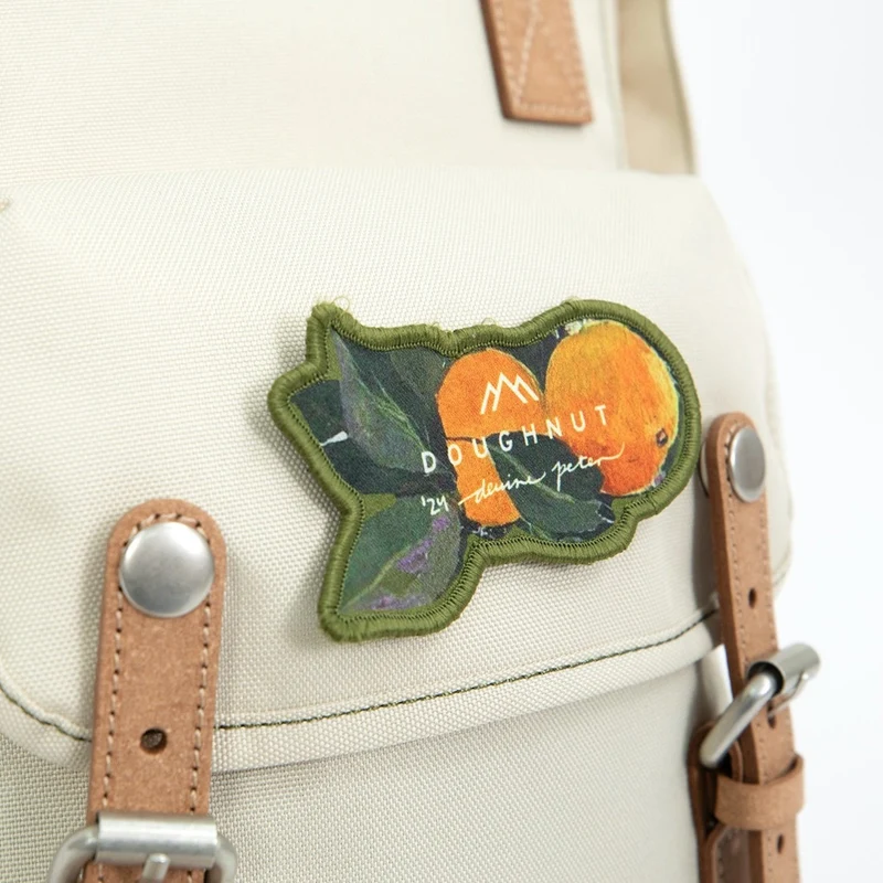 Doughnut Macaroon Denise Peter 16 - Rucksack 27 cm (stone)