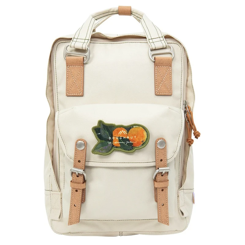 Doughnut Macaroon Denise Peter 16 - Rucksack 27 cm (stone)