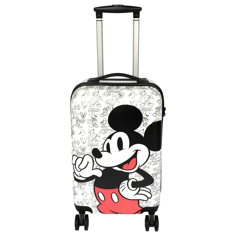 Undercover Mickey Mouse - 4-Rollen-Trolley 57 cm (Mickey Mouse)
