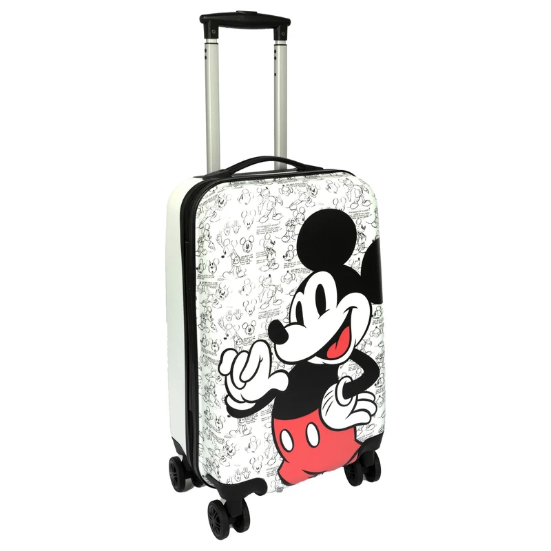 Undercover Mickey Mouse - 4-Rollen-Trolley 57 cm (Mickey Mouse)