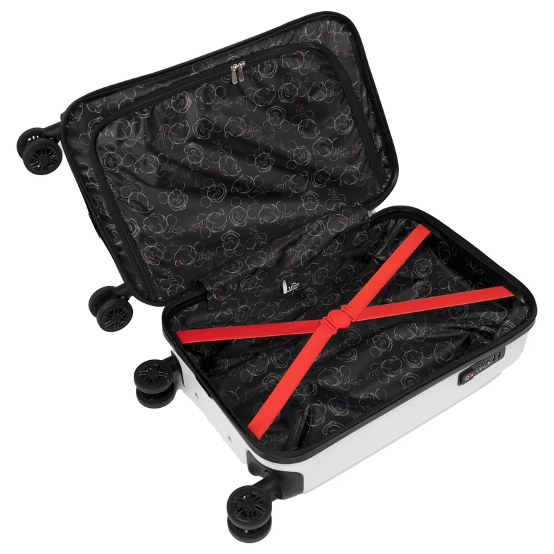 Undercover Mickey Mouse - 4-Rollen-Trolley 57 cm (Mickey Mouse)