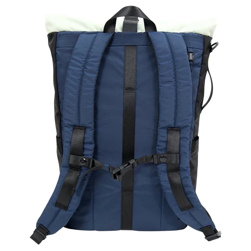 Doughnut Jetpack Go Wild 22 - Rolltop Rucksack 48-68 cm erw. (navy x grey)