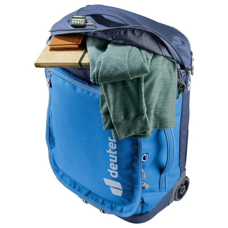 Deuter Duffel Pro Movo 36 - Rollenreisetasche 52 cm (neptun-nightblue)