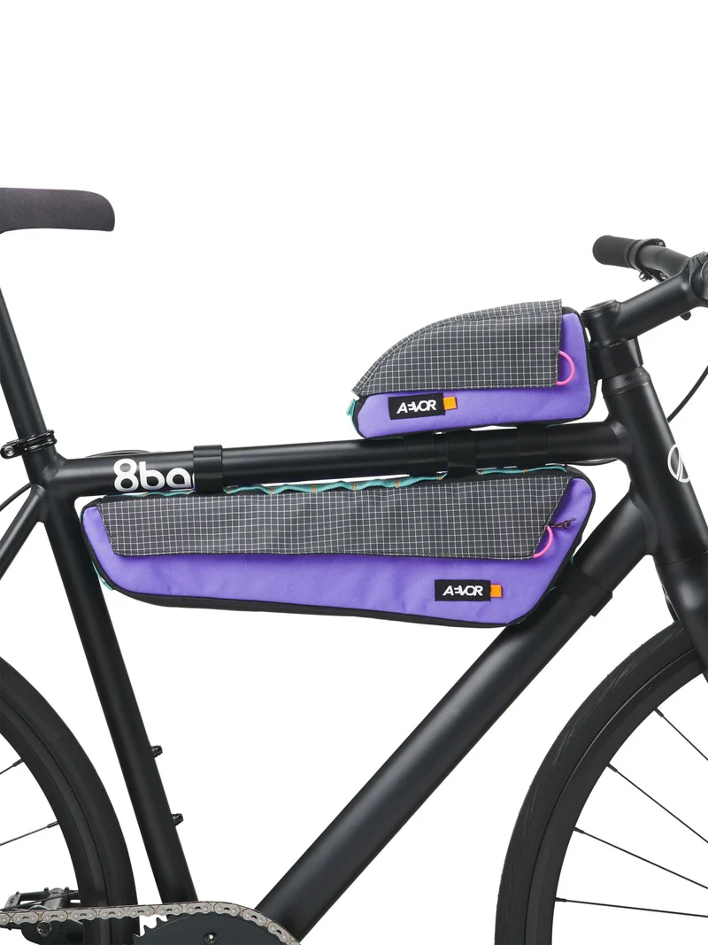 Urban Bike Gear Frame Pack M - 90s Purple